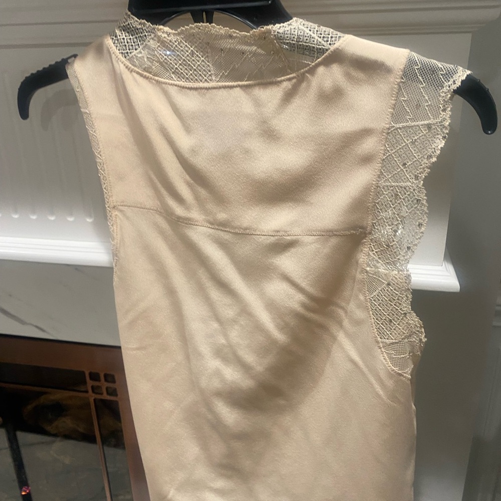 Zadig & Voltaire Cream Lace Dress